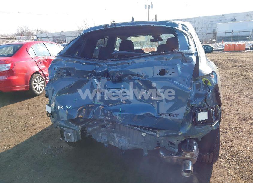 Photo 17 of 2025 Honda Hr-v AWD SPORT (VIN 3CZRZ2H51SM715792)