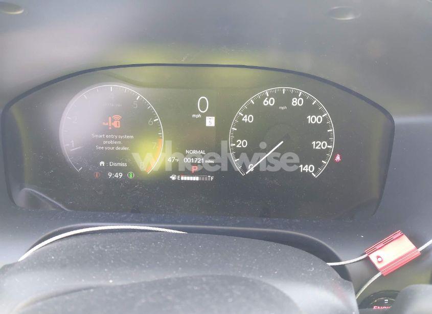 Photo 7 of 2025 Honda Hr-v AWD SPORT (VIN 3CZRZ2H51SM715792)