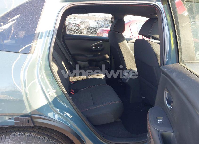 Photo 8 of 2025 Honda Hr-v AWD SPORT (VIN 3CZRZ2H51SM715792)