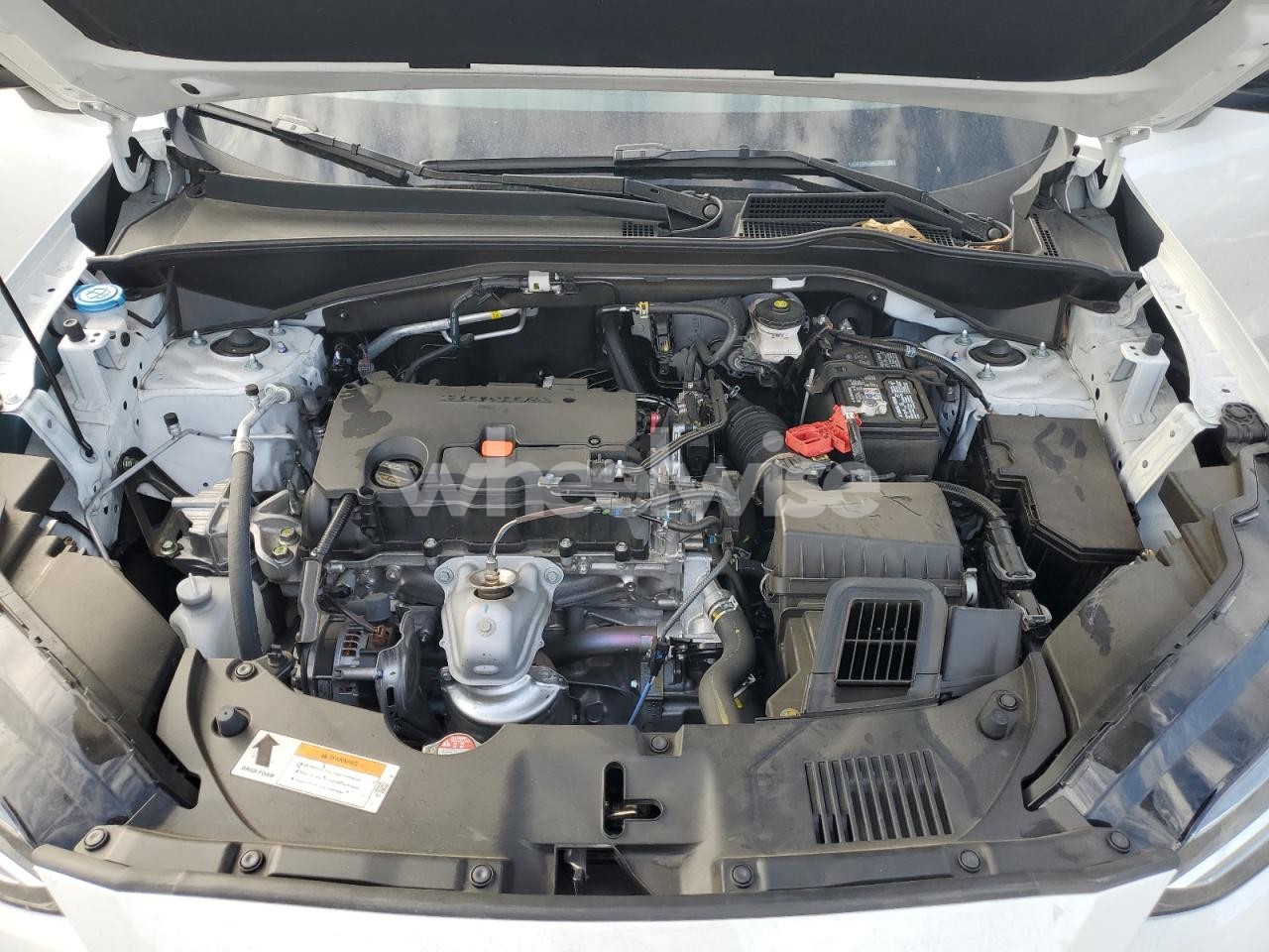 Photo 12 of 2025 HONDA HR-V SPORT (VIN 3CZRZ2H51SM761087)