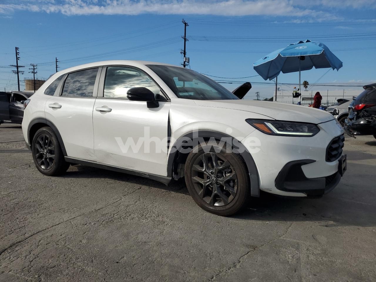 Photo 4 of 2025 HONDA HR-V SPORT (VIN 3CZRZ2H51SM761087)