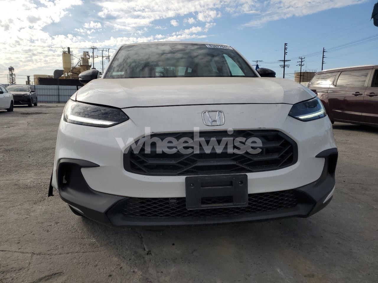 Photo 5 of 2025 HONDA HR-V SPORT (VIN 3CZRZ2H51SM761087)