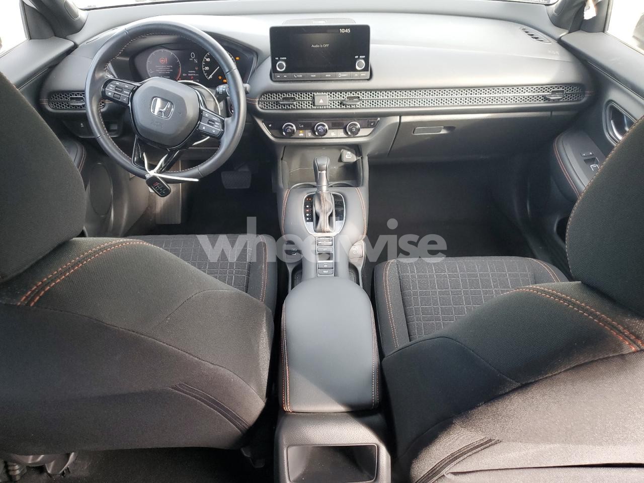 Photo 8 of 2025 HONDA HR-V SPORT (VIN 3CZRZ2H51SM761087)