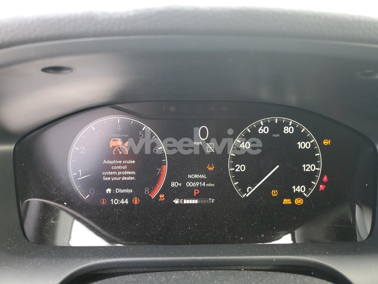 Photo 9 of 2025 HONDA HR-V SPORT (VIN 3CZRZ2H51SM761087)