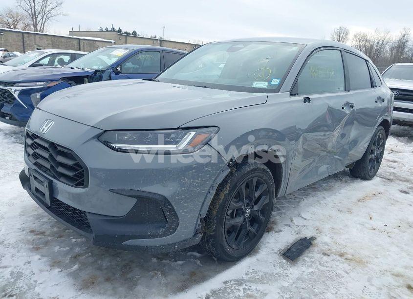 Photo 2 of 2023 Honda Hr-v AWD SPORT (VIN 3CZRZ2H52PM704582)