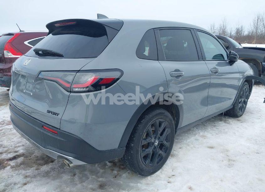 Photo 4 of 2023 Honda Hr-v AWD SPORT (VIN 3CZRZ2H52PM704582)