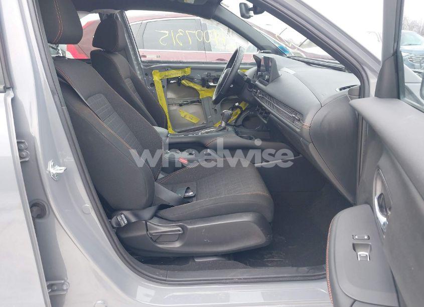 Photo 5 of 2023 Honda Hr-v AWD SPORT (VIN 3CZRZ2H52PM704582)