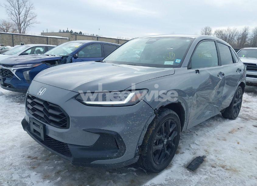 Photo 6 of 2023 Honda Hr-v AWD SPORT (VIN 3CZRZ2H52PM704582)