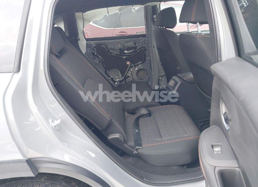 Photo 8 of 2023 Honda Hr-v AWD SPORT (VIN 3CZRZ2H52PM704582)