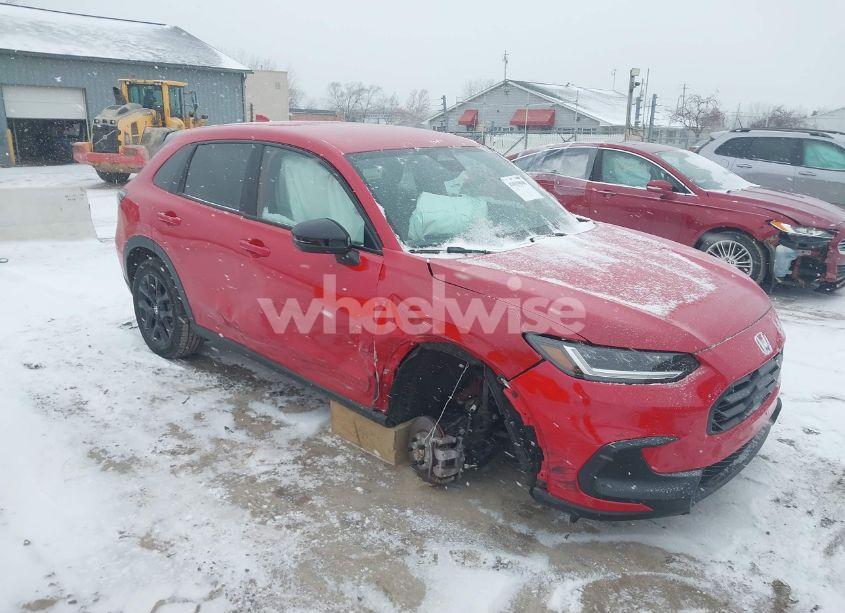 2023 Honda Hr-v AWD SPORT (VIN 3CZRZ2H52PM732477) main photo