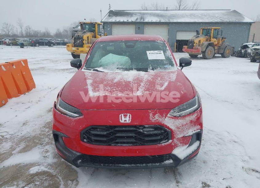 Photo 13 of 2023 Honda Hr-v AWD SPORT (VIN 3CZRZ2H52PM732477)