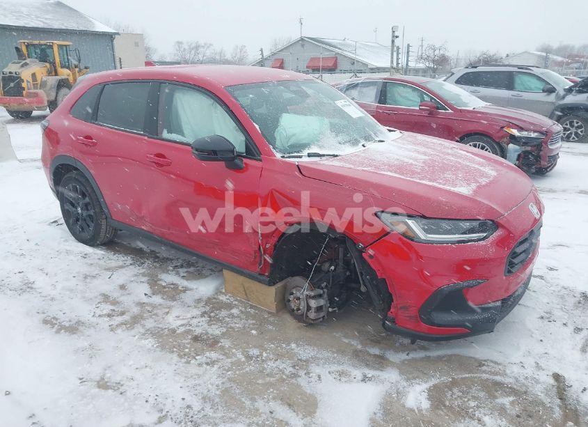 Photo 14 of 2023 Honda Hr-v AWD SPORT (VIN 3CZRZ2H52PM732477)