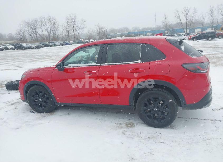 Photo 15 of 2023 Honda Hr-v AWD SPORT (VIN 3CZRZ2H52PM732477)