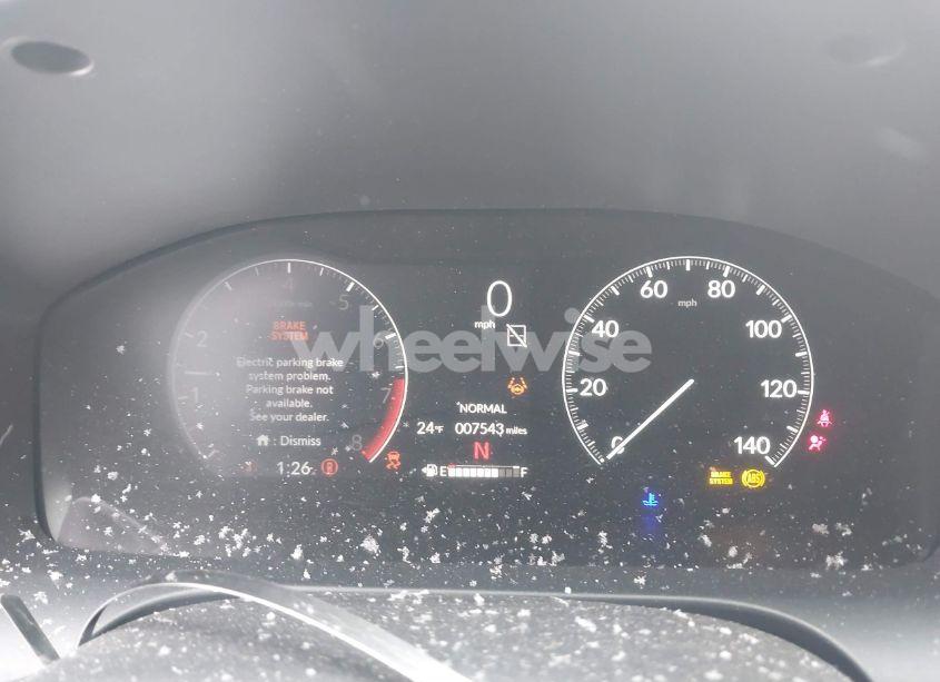 Photo 16 of 2023 Honda Hr-v AWD SPORT (VIN 3CZRZ2H52PM732477)