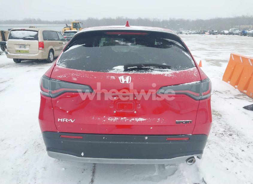 Photo 17 of 2023 Honda Hr-v AWD SPORT (VIN 3CZRZ2H52PM732477)