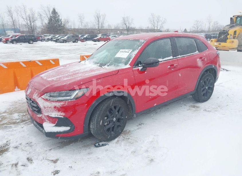 Photo 2 of 2023 Honda Hr-v AWD SPORT (VIN 3CZRZ2H52PM732477)