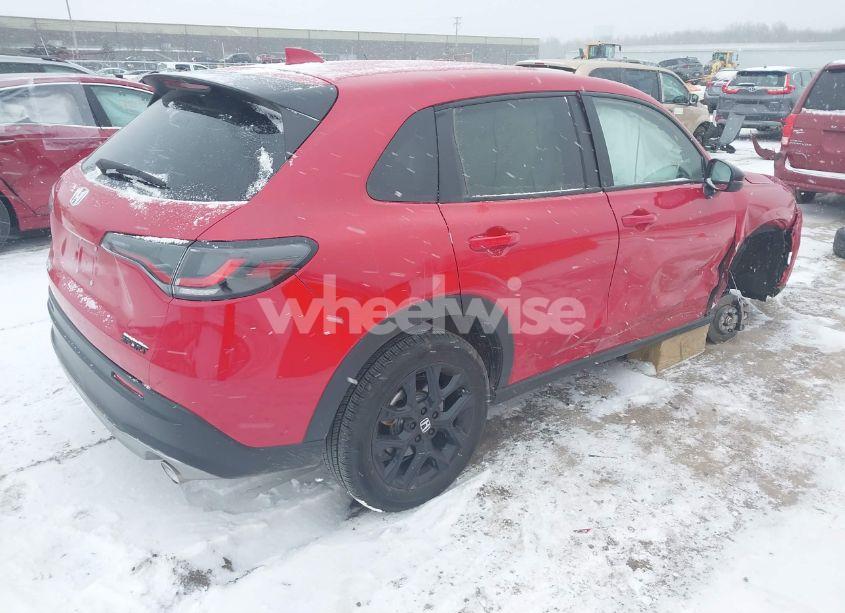 Photo 4 of 2023 Honda Hr-v AWD SPORT (VIN 3CZRZ2H52PM732477)