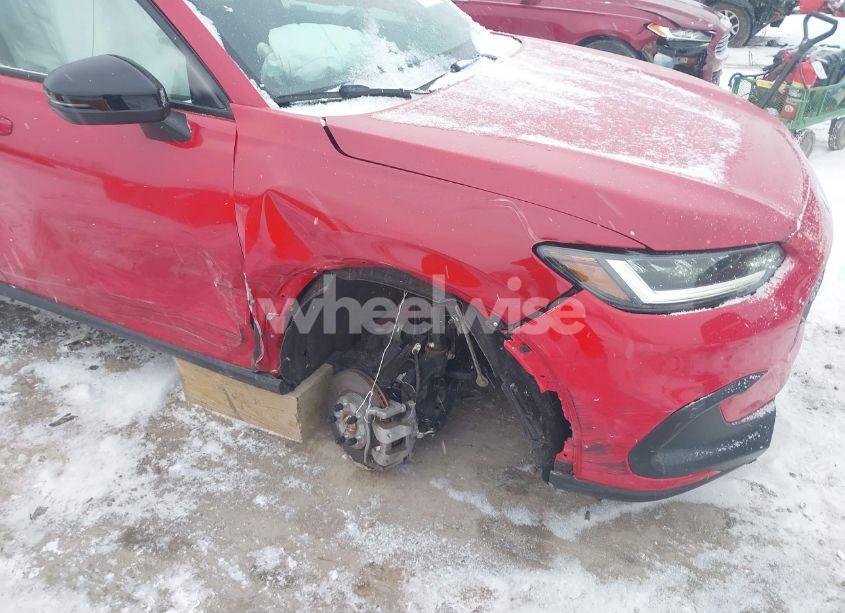 Photo 6 of 2023 Honda Hr-v AWD SPORT (VIN 3CZRZ2H52PM732477)