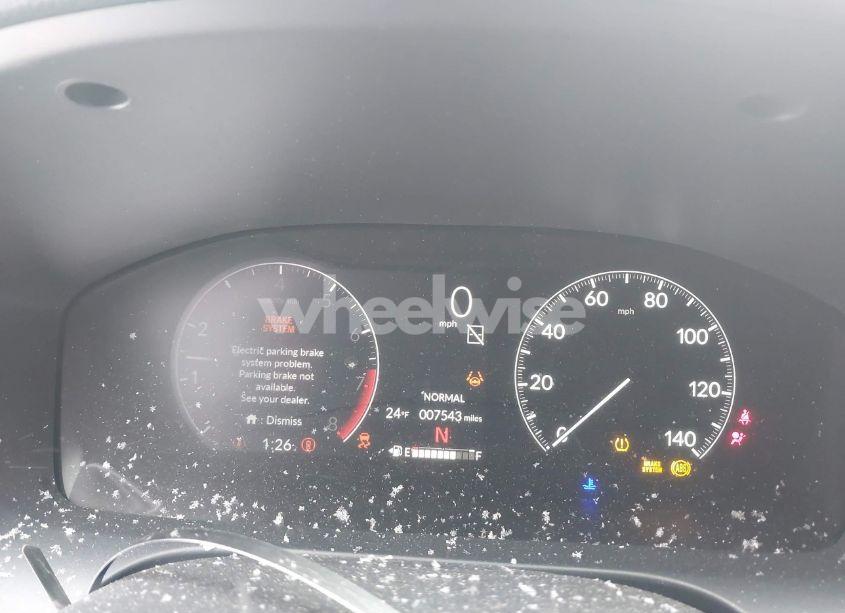 Photo 7 of 2023 Honda Hr-v AWD SPORT (VIN 3CZRZ2H52PM732477)