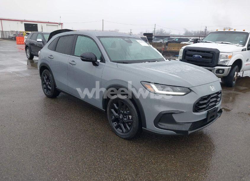 2024 Honda Hr-v AWD SPORT/AWD SPORT W/O BSI (VIN 3CZRZ2H52RM700809) main photo