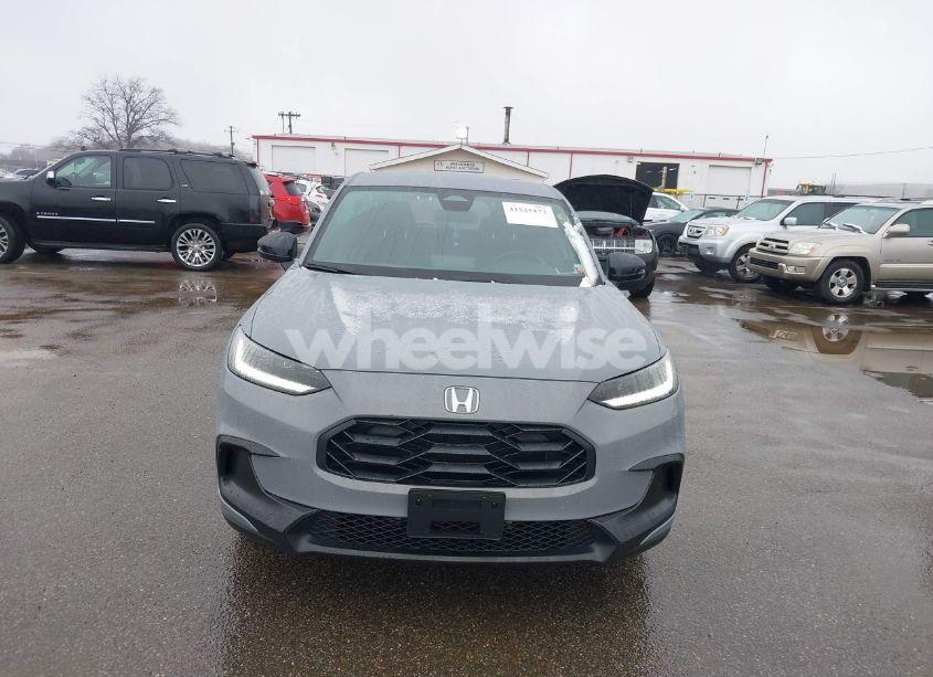 Photo 6 of 2024 Honda Hr-v AWD SPORT/AWD SPORT W/O BSI (VIN 3CZRZ2H52RM700809)