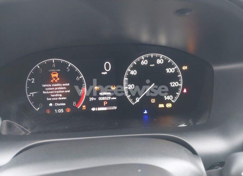 Photo 7 of 2024 Honda Hr-v AWD SPORT/AWD SPORT W/O BSI (VIN 3CZRZ2H52RM700809)