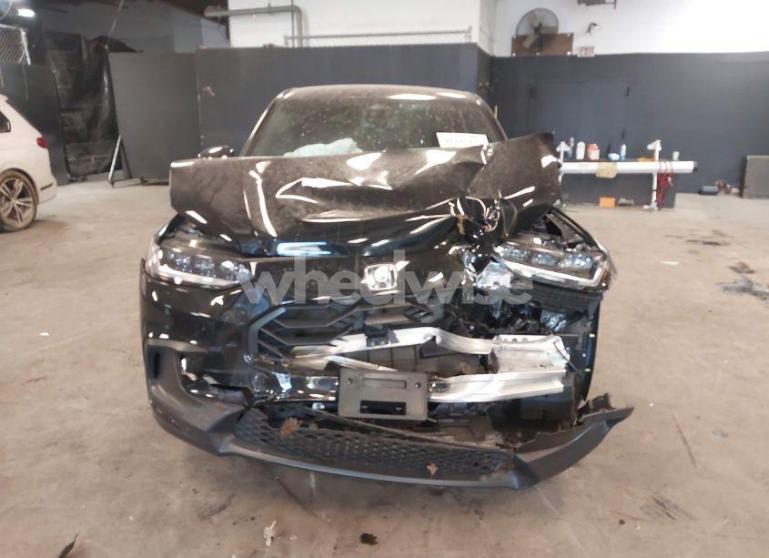 Photo 12 of 2024 Honda Hr-v AWD SPORT/AWD SPORT W/O BSI (VIN 3CZRZ2H52RM715679)