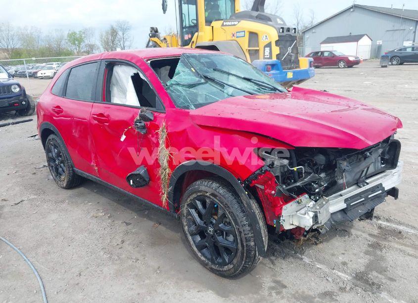 2024 Honda Hr-v (VIN 3CZRZ2H52RM734779) main photo