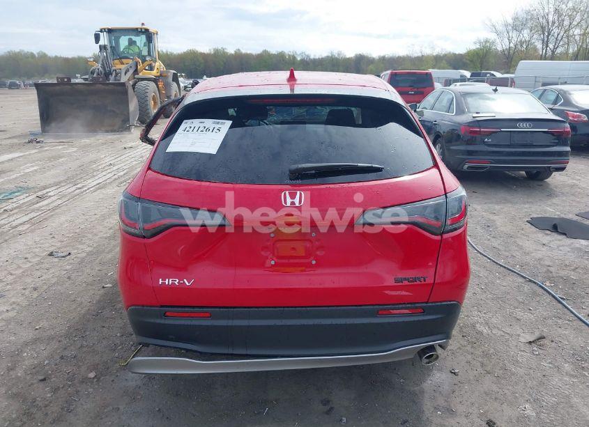 Photo 16 of 2024 Honda Hr-v (VIN 3CZRZ2H52RM734779)