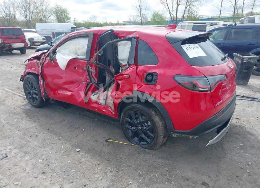 Photo 3 of 2024 Honda Hr-v (VIN 3CZRZ2H52RM734779)