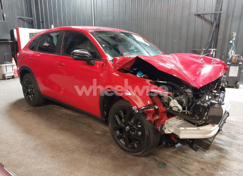 2025 Honda Hr-v AWD SPORT (VIN 3CZRZ2H52SM701299) main photo