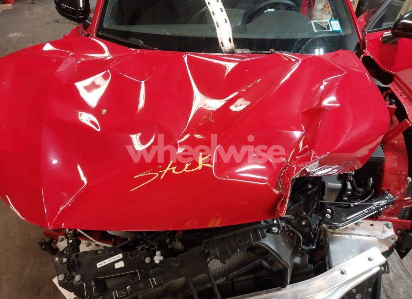 Photo 10 of 2025 Honda Hr-v AWD SPORT (VIN 3CZRZ2H52SM701299)