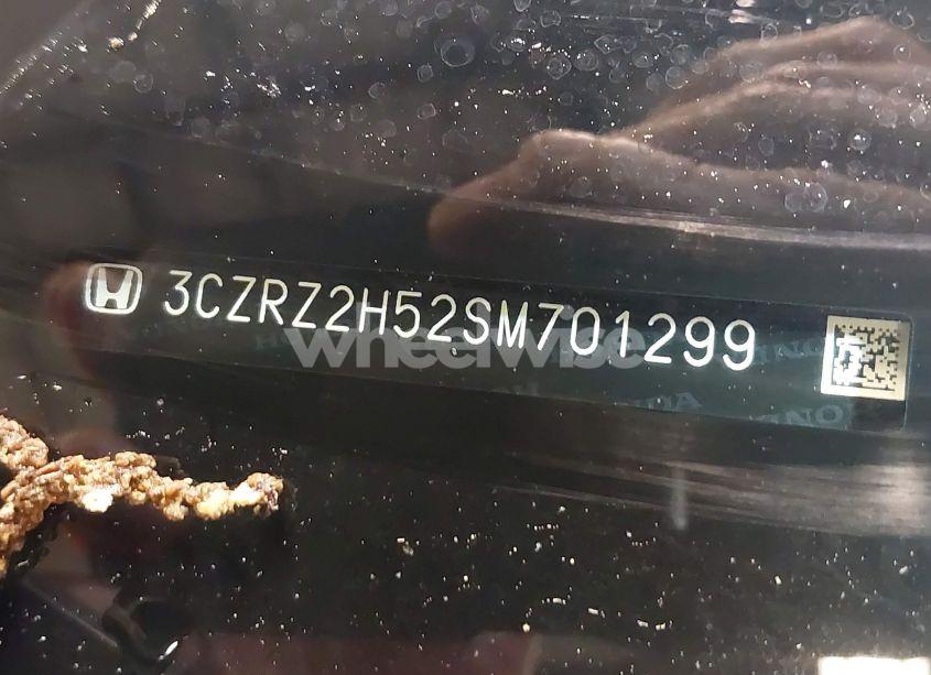 Photo 18 of 2025 Honda Hr-v AWD SPORT (VIN 3CZRZ2H52SM701299)