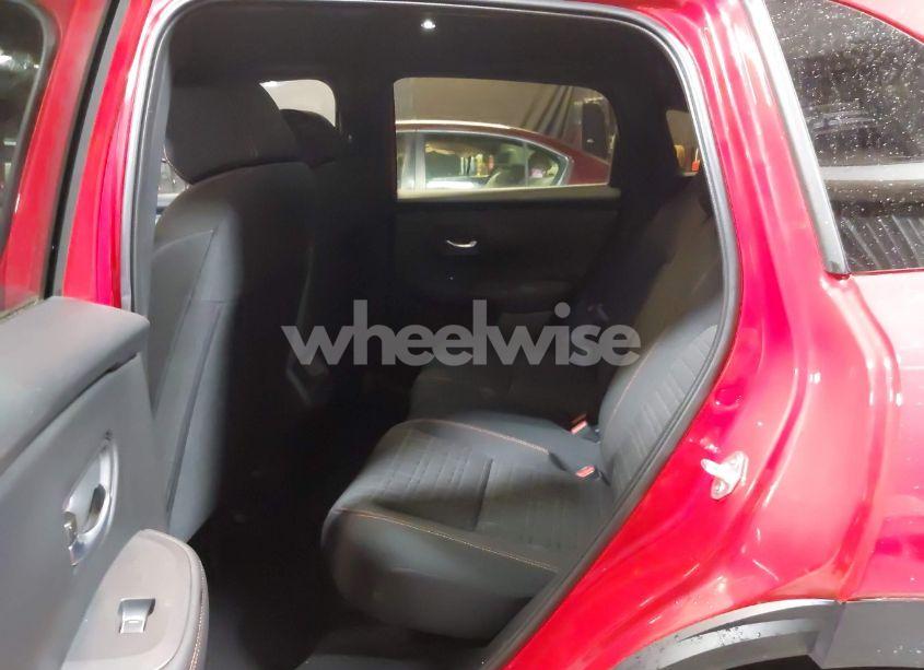 Photo 8 of 2025 Honda Hr-v AWD SPORT (VIN 3CZRZ2H52SM701299)