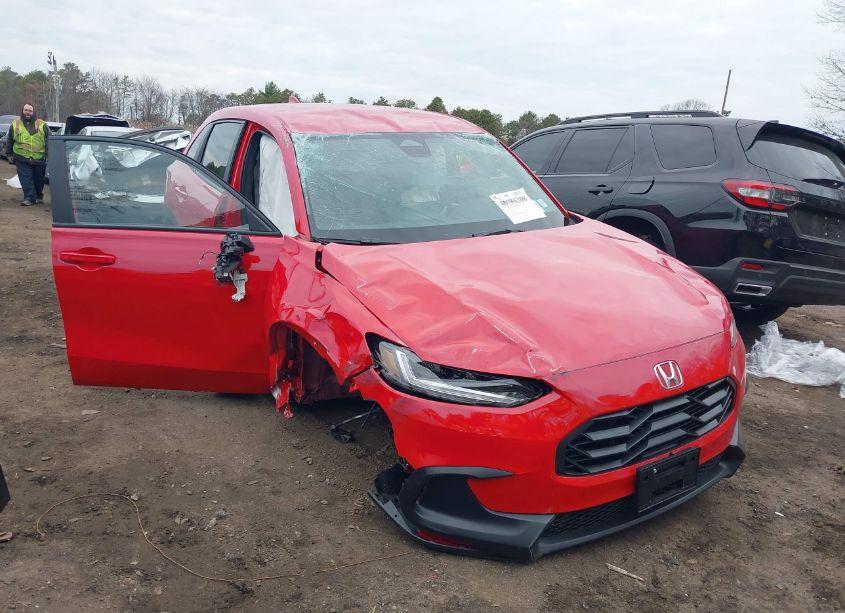 2025 Honda Hr-v AWD SPORT (VIN 3CZRZ2H52SM712450) main photo