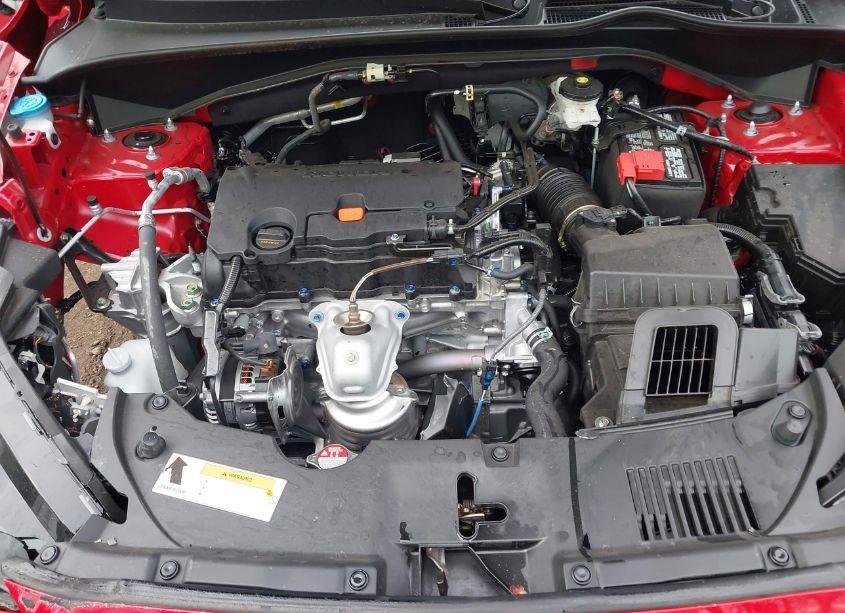 Photo 10 of 2025 Honda Hr-v AWD SPORT (VIN 3CZRZ2H52SM712450)