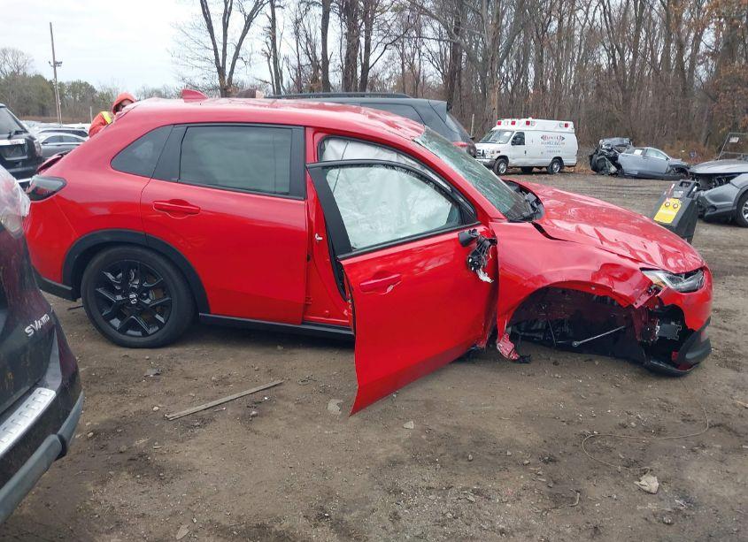 Photo 12 of 2025 Honda Hr-v AWD SPORT (VIN 3CZRZ2H52SM712450)