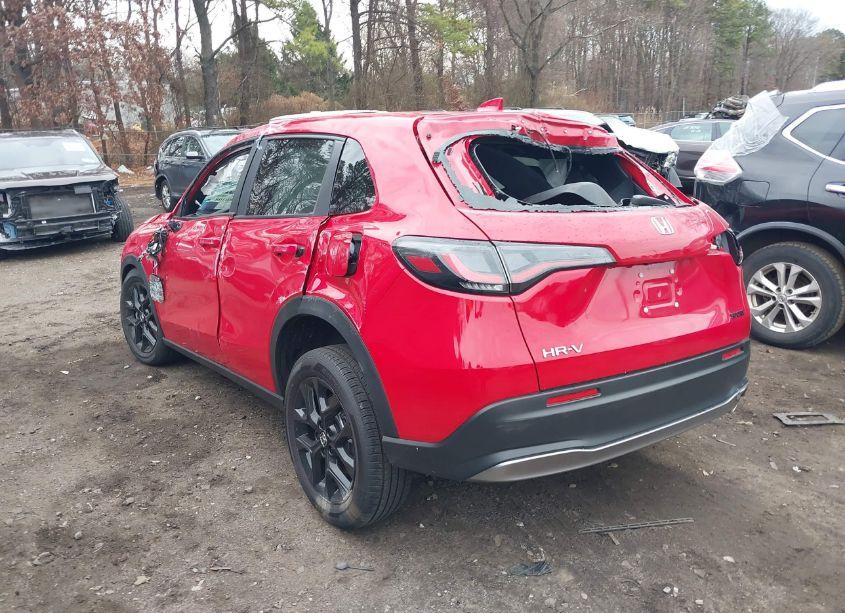 Photo 13 of 2025 Honda Hr-v AWD SPORT (VIN 3CZRZ2H52SM712450)
