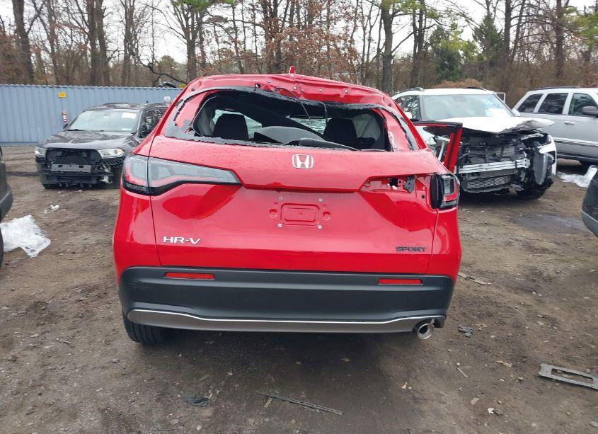 Photo 15 of 2025 Honda Hr-v AWD SPORT (VIN 3CZRZ2H52SM712450)