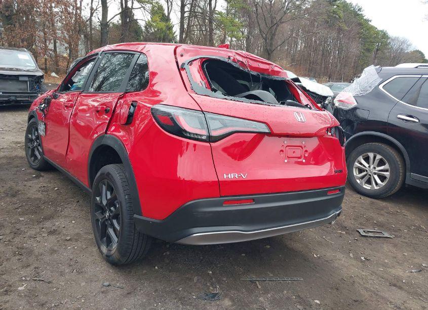 Photo 3 of 2025 Honda Hr-v AWD SPORT (VIN 3CZRZ2H52SM712450)