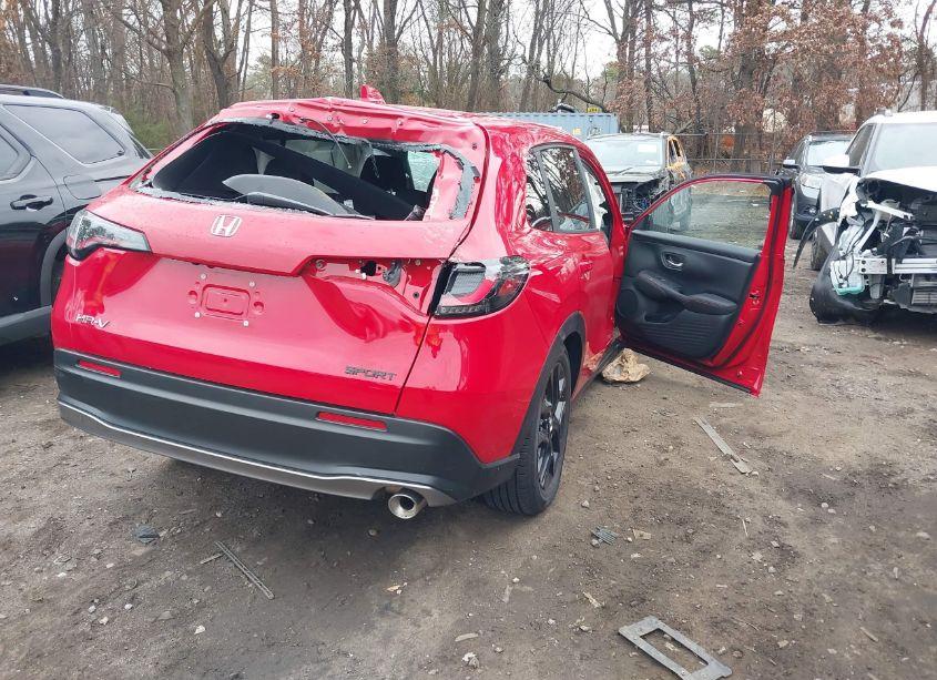 Photo 4 of 2025 Honda Hr-v AWD SPORT (VIN 3CZRZ2H52SM712450)