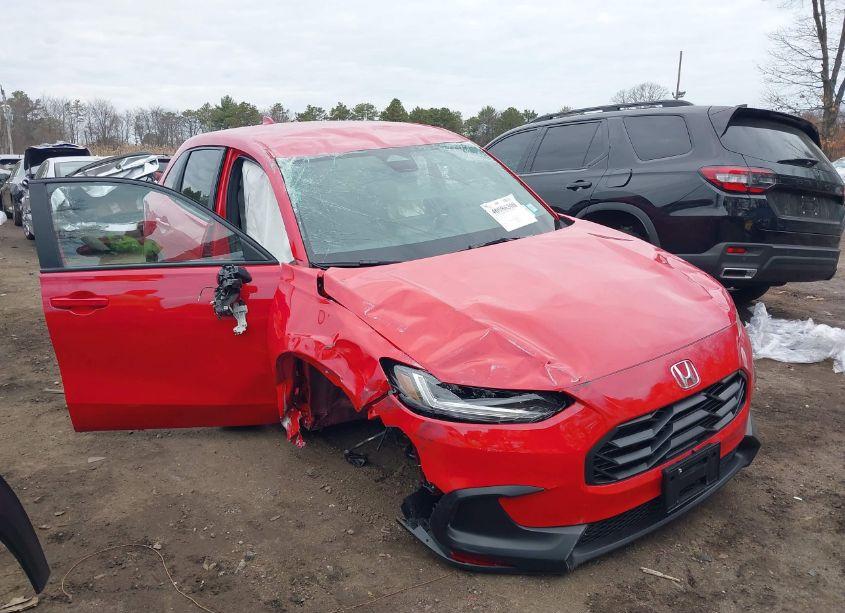 Photo 6 of 2025 Honda Hr-v AWD SPORT (VIN 3CZRZ2H52SM712450)