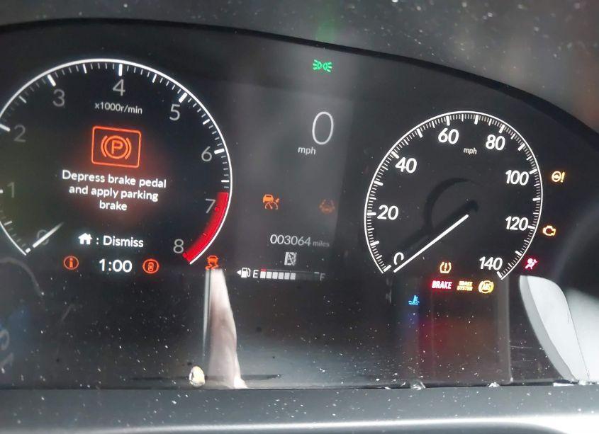 Photo 7 of 2025 Honda Hr-v AWD SPORT (VIN 3CZRZ2H52SM712450)