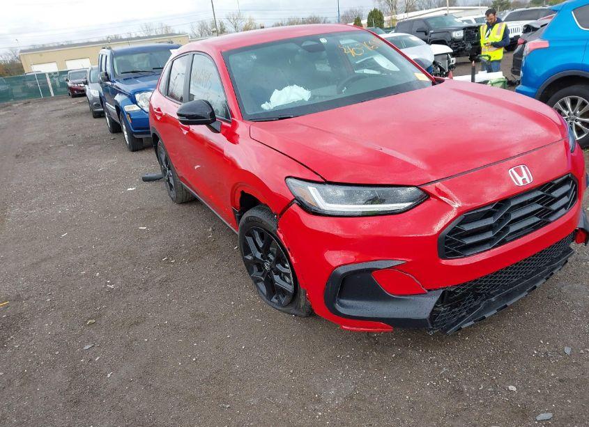 2025 Honda Hr-v AWD SPORT (VIN 3CZRZ2H52SM715560) main photo