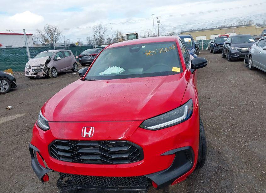 Photo 12 of 2025 Honda Hr-v AWD SPORT (VIN 3CZRZ2H52SM715560)