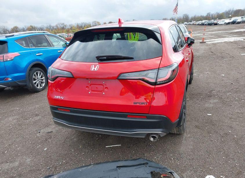Photo 16 of 2025 Honda Hr-v AWD SPORT (VIN 3CZRZ2H52SM715560)