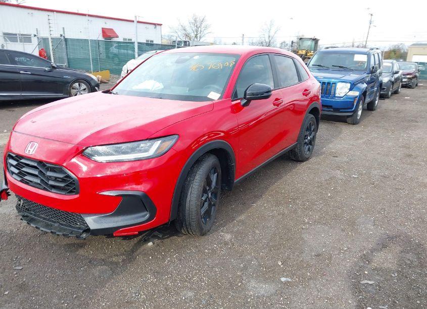 Photo 2 of 2025 Honda Hr-v AWD SPORT (VIN 3CZRZ2H52SM715560)