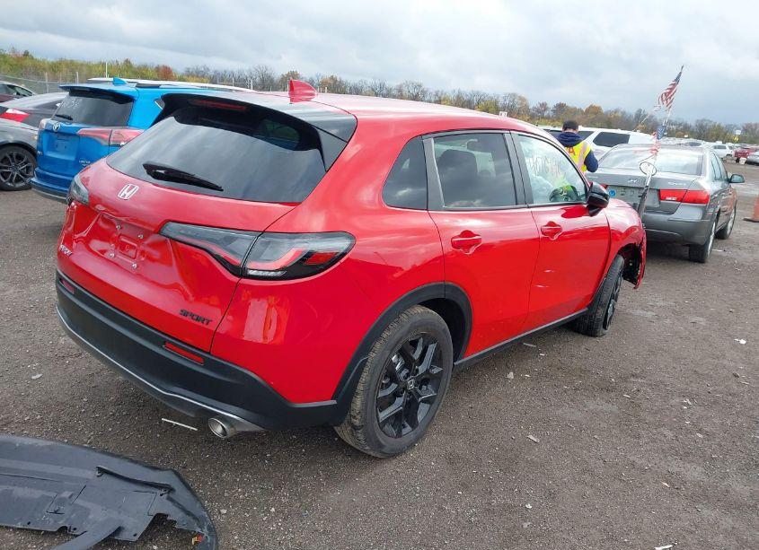 Photo 4 of 2025 Honda Hr-v AWD SPORT (VIN 3CZRZ2H52SM715560)