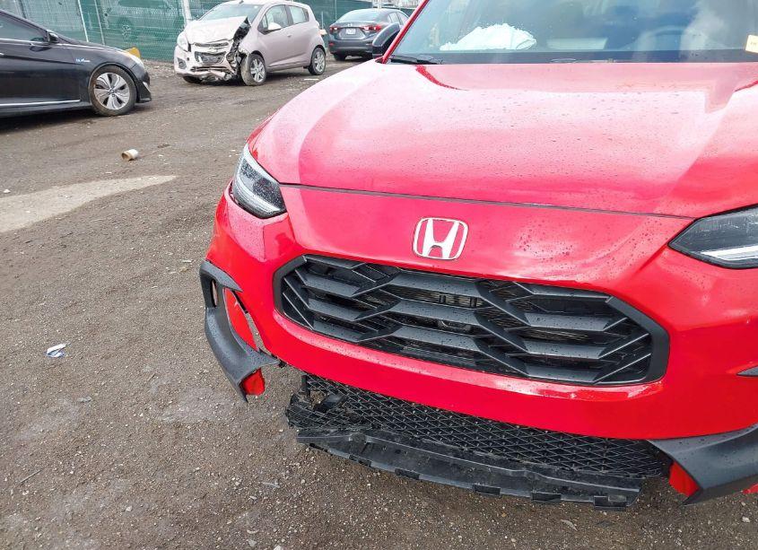 Photo 6 of 2025 Honda Hr-v AWD SPORT (VIN 3CZRZ2H52SM715560)