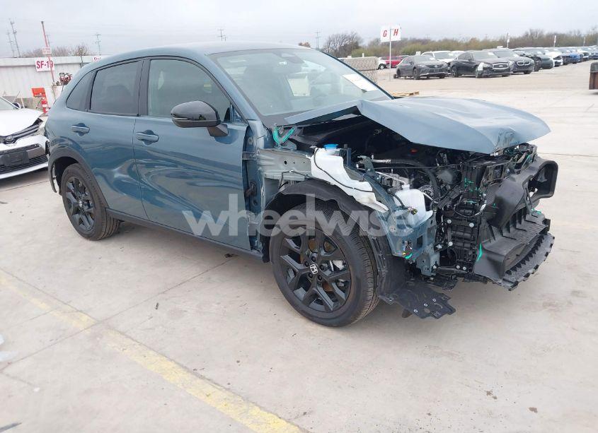 2025 Honda Hr-v AWD SPORT (VIN 3CZRZ2H52SM734383) main photo